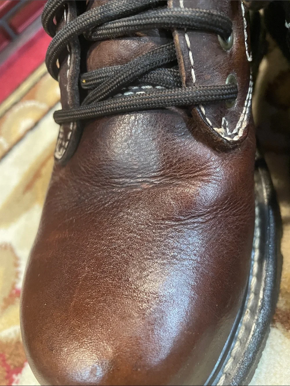 Workin’Sport sturdy brown